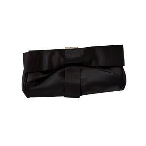 White House Black Market Bow Clutch